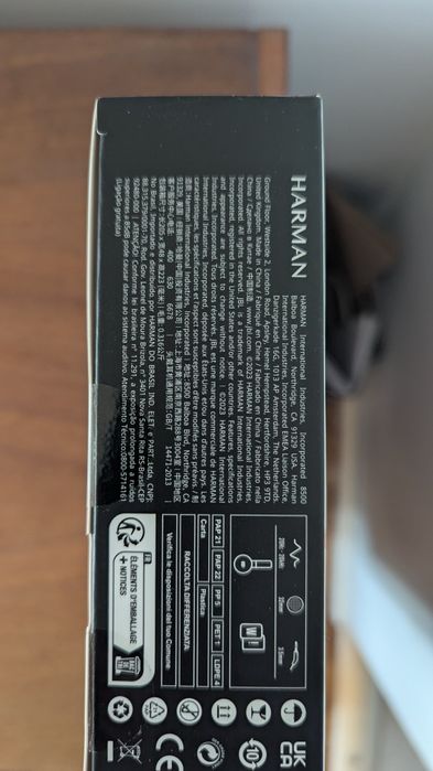 TUNE500 słuchawki JBL Harman - nowe, nigdy nie urzywane