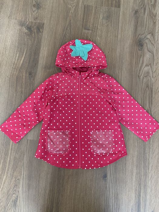 Стильна дитяча курточка плащик вітровка дощовик Carters