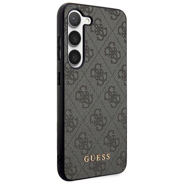 Guess Guhcs24Mg4Gfgr S24+ S926 Czarny/Black Hardcase 4G Metal Gold