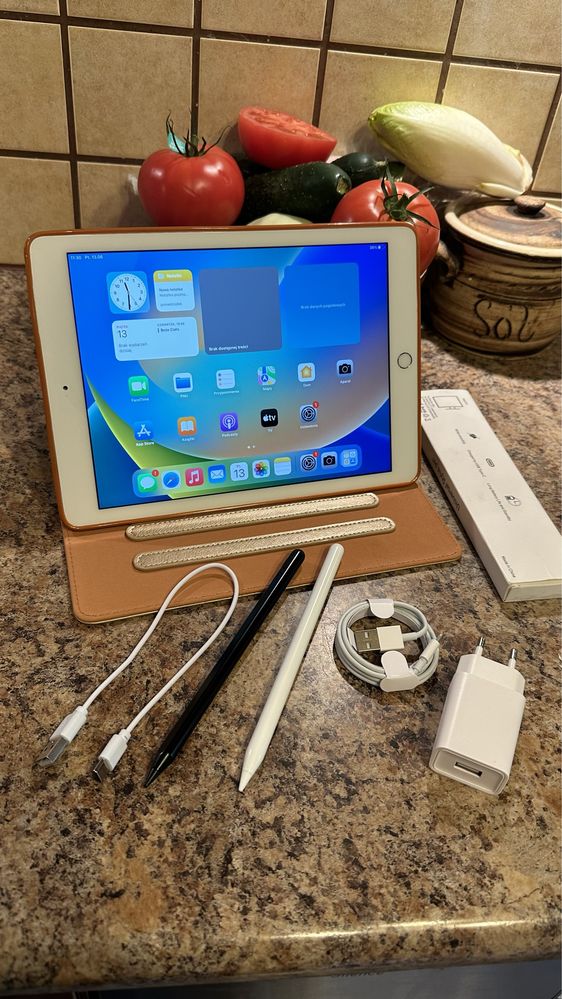 Tablet iPad Apple Retina 10” - TOUCH ID - PROCREATE