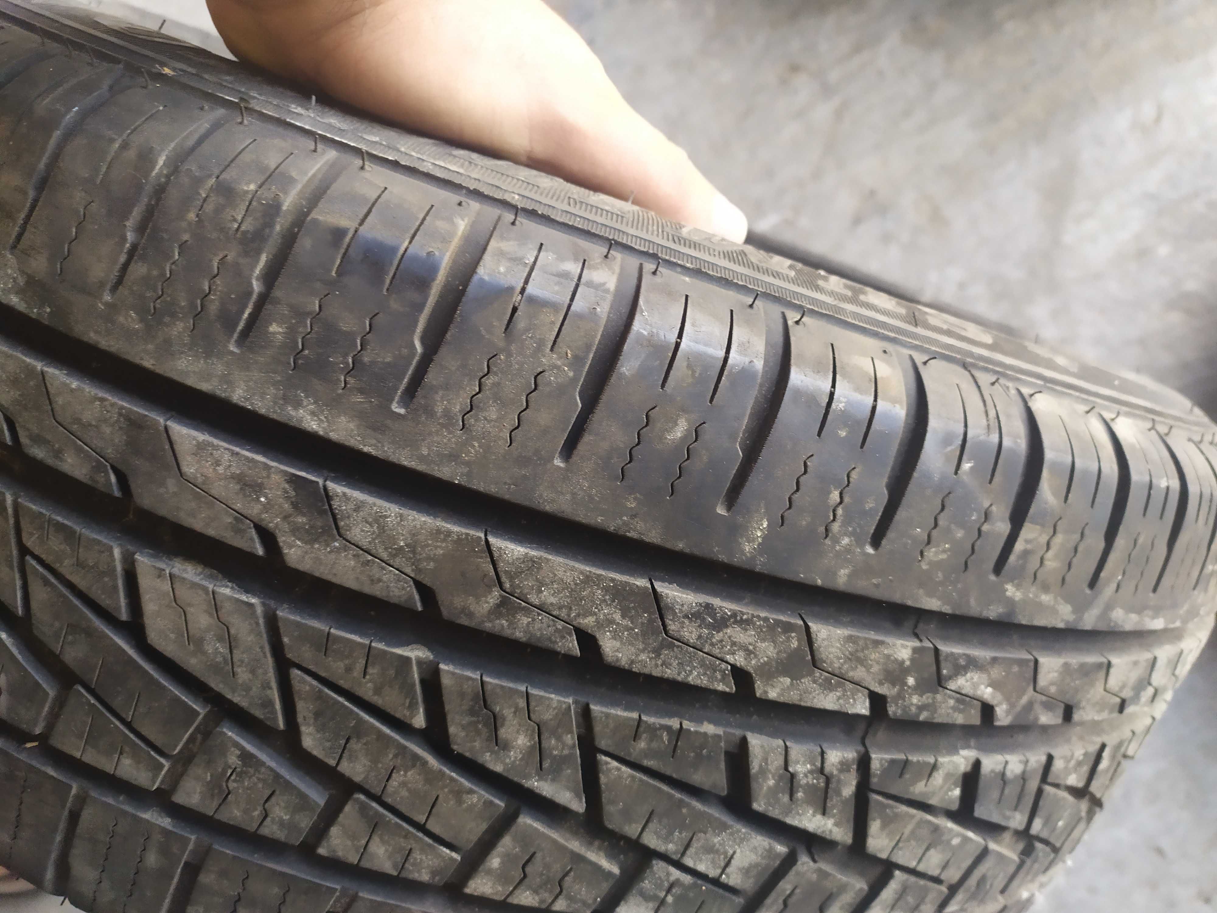 Шина 215/55/R16 з/ч Шрот Ford Focus 3 Форд фокус 3
