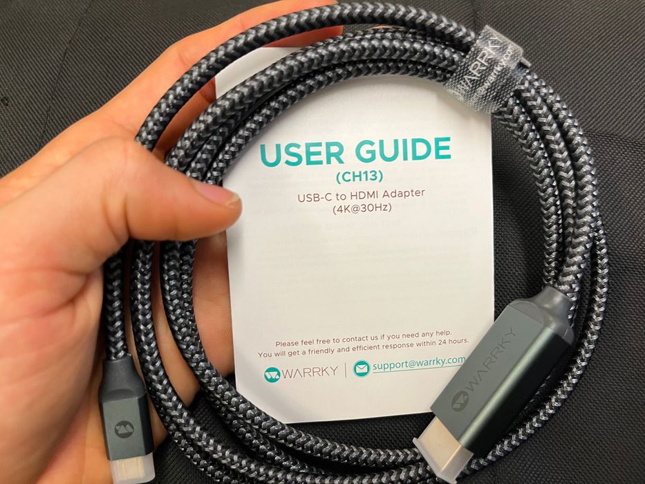 Cabo USB C para HDMI