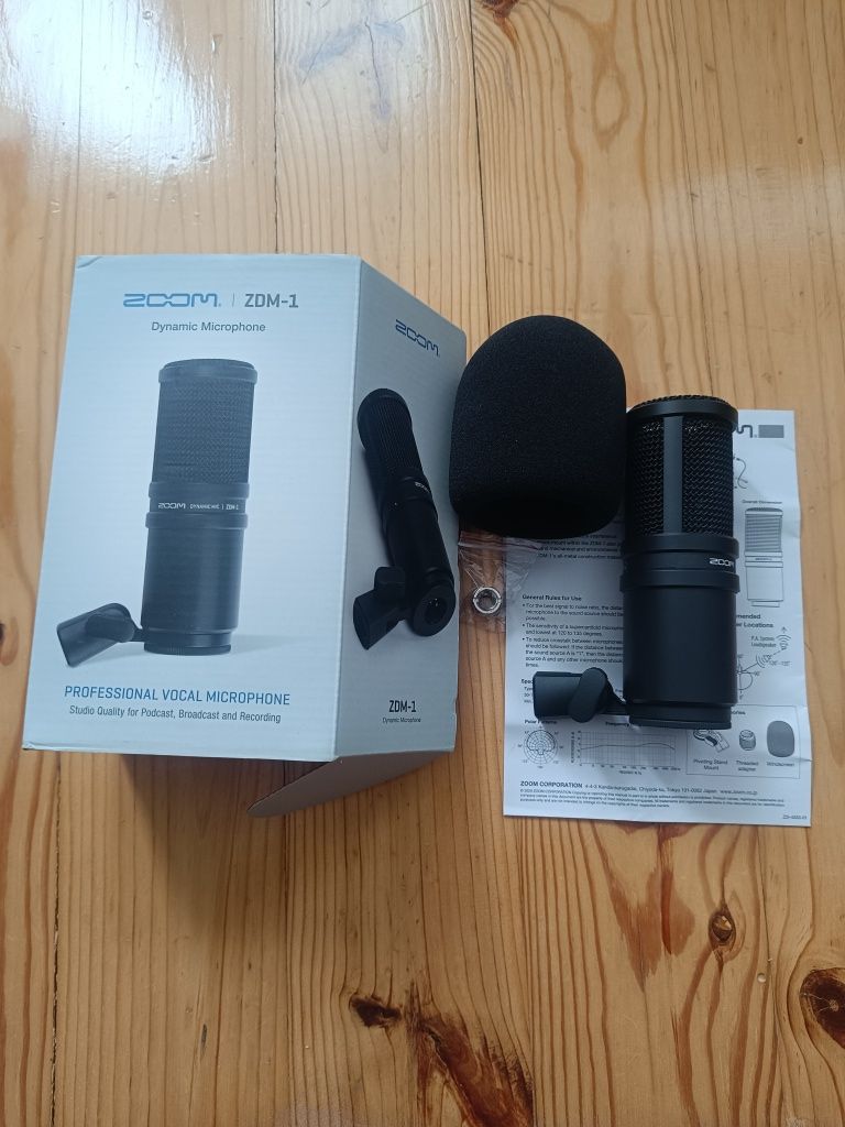 Zoom ZDM-1 Microphone