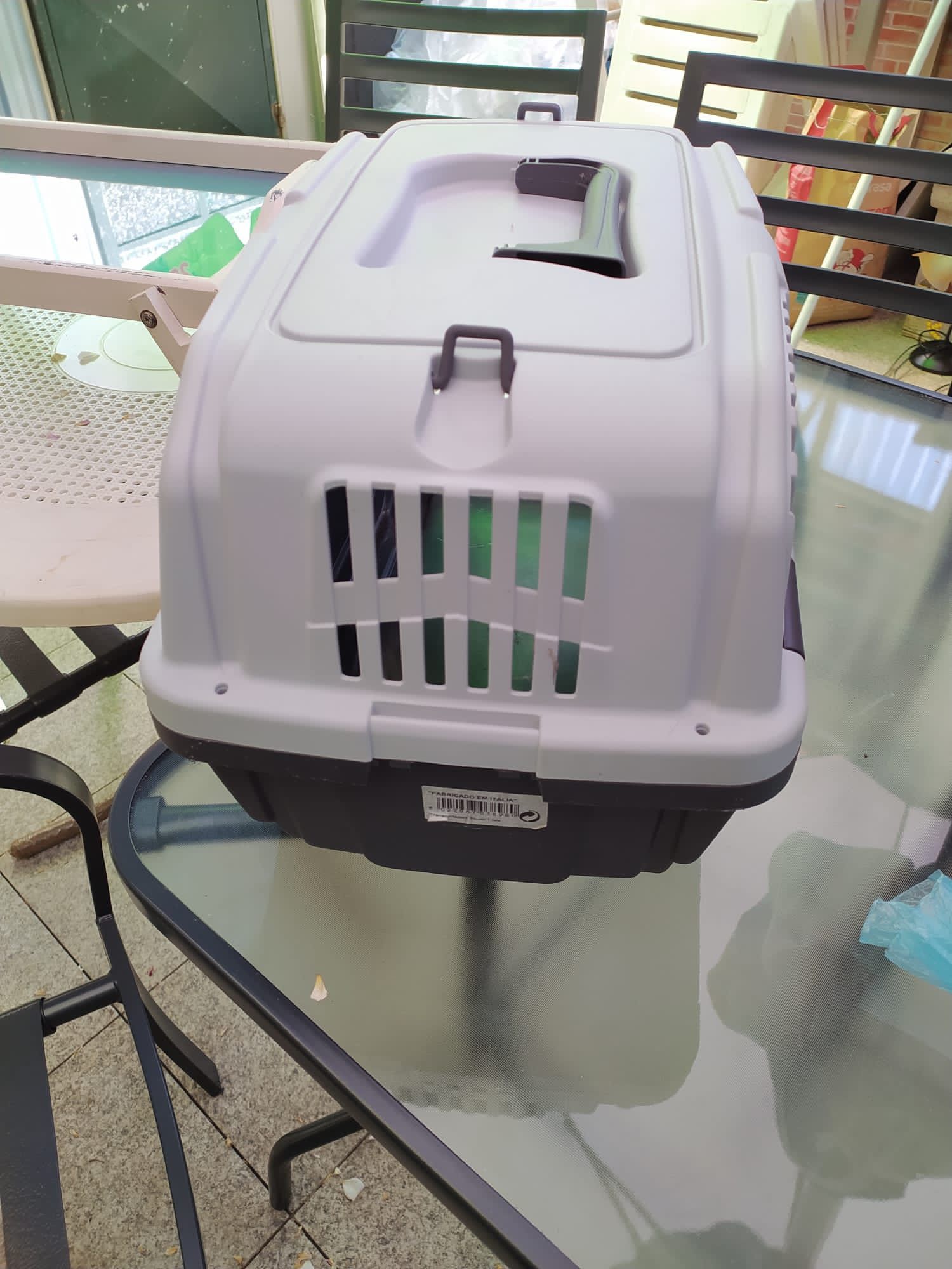 Vendo 2 Transportadoras para animais