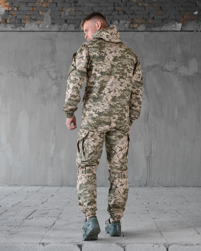 ‼️•4XL•‼️ Літній тактичний костюм «Гірка» розвідника Піксель Ріп стоп