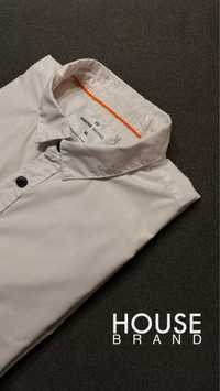 Męska biała koszula garniturowa klasyczna House Brand