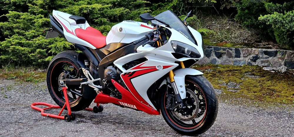 Yamaha R1 RN19 zamiana na turystyka,quada,bmw e60,e65,e38,e32