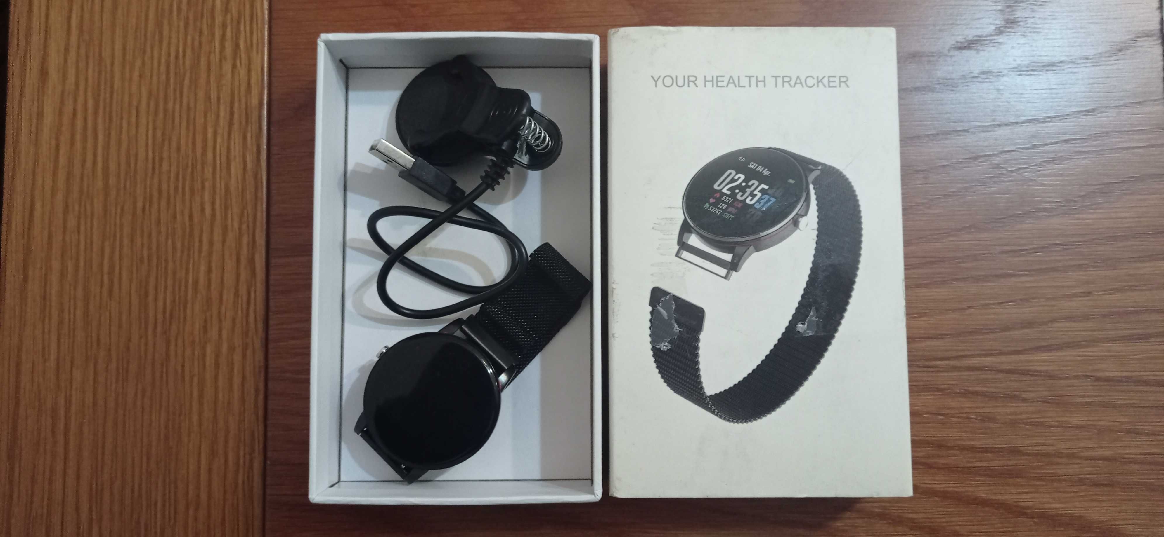 Smartwatch XANES® Y9 Resistente à Água Ecrã de 1,3 pol.