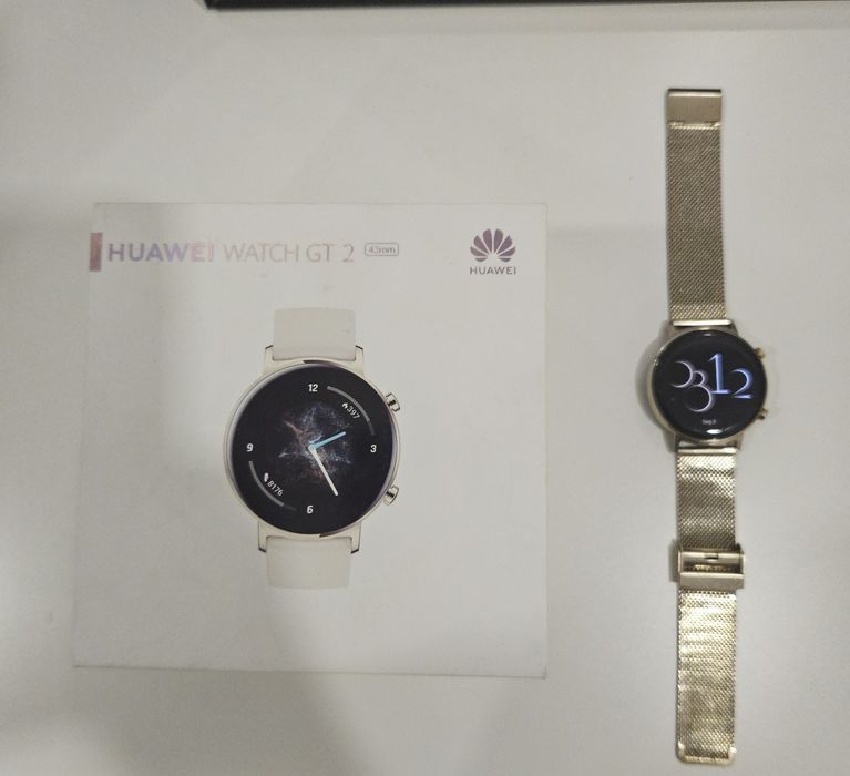 Huawei Watch Gt2 42mm dourado