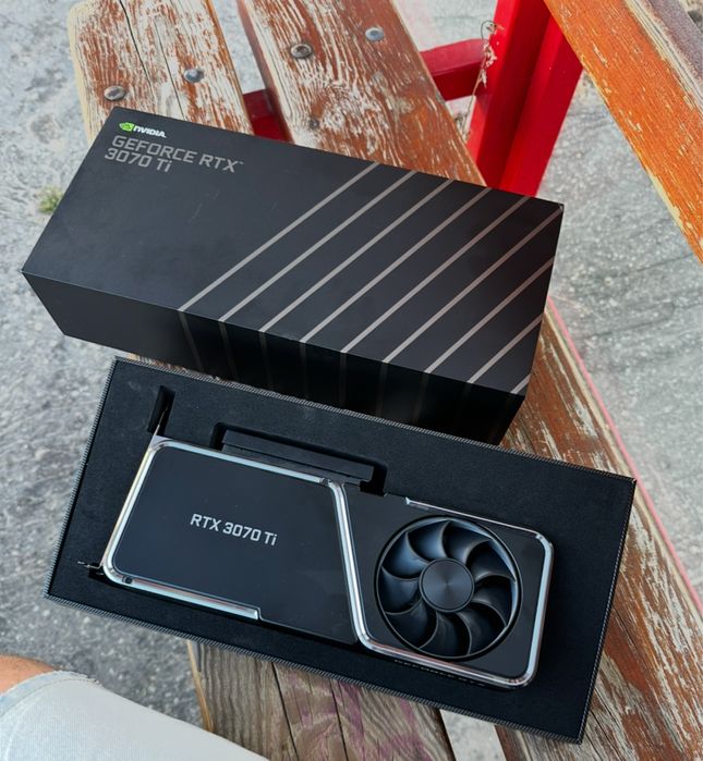 Nvidia RTX 3070Ti Reference