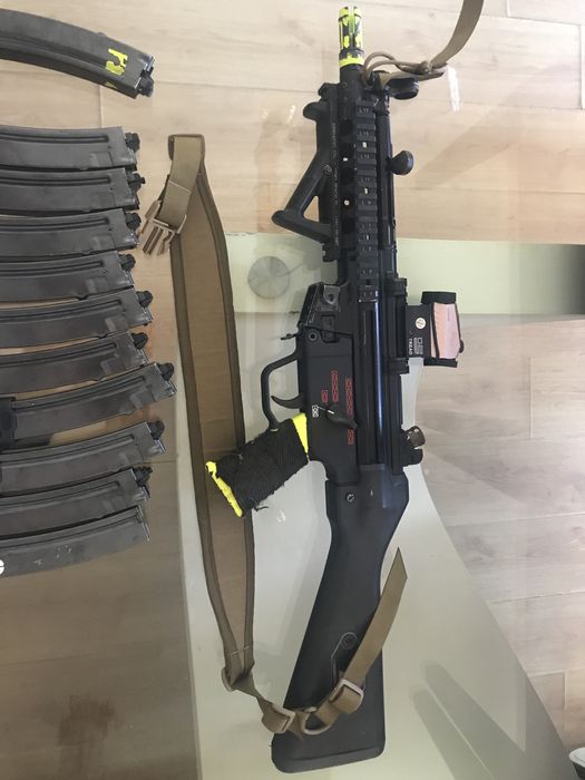 Airsoft Systema TW5 (MP5)