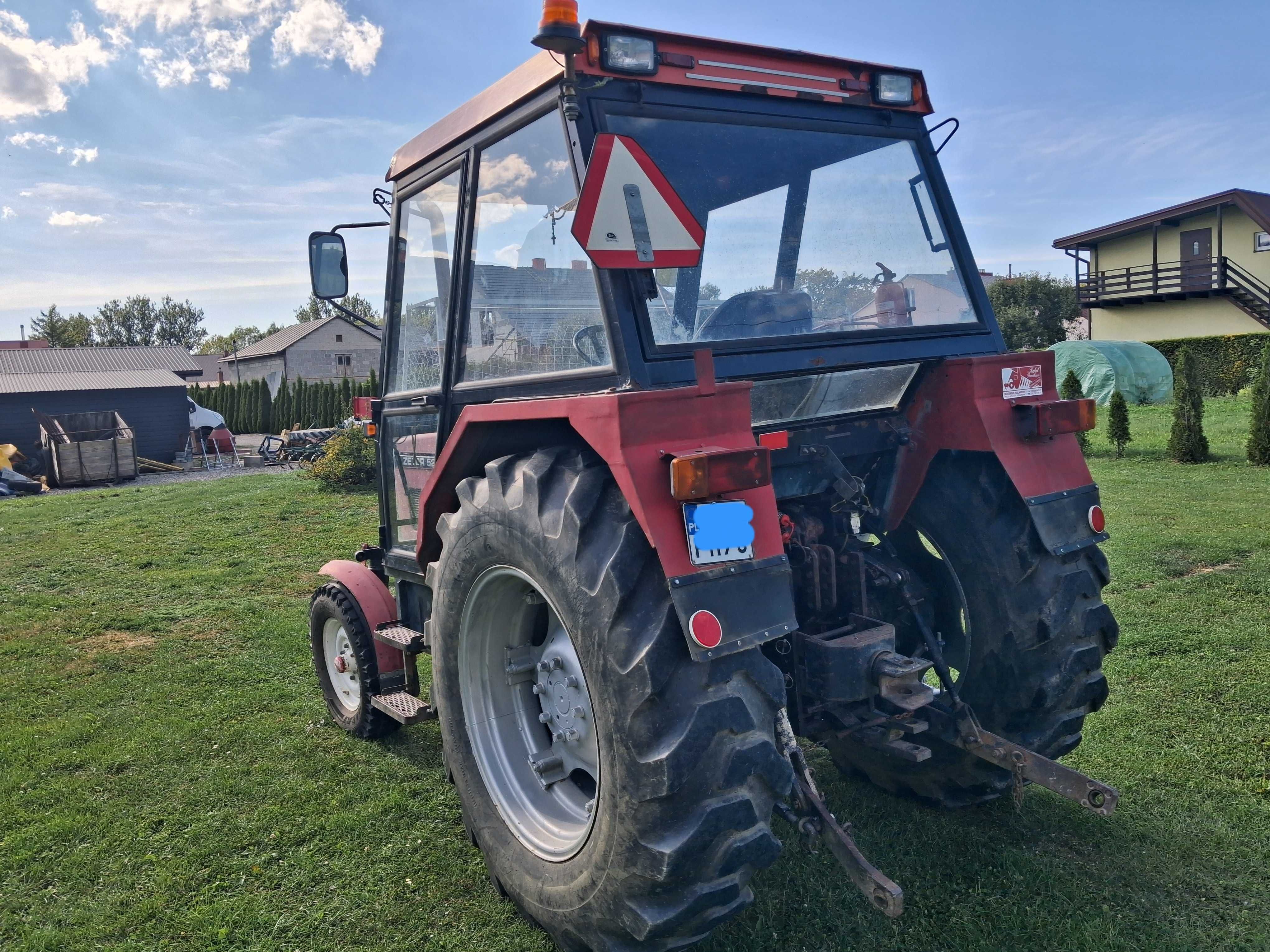 Ciągnik Traktor Zetor 5211 zarejestrowany na 2 osoby