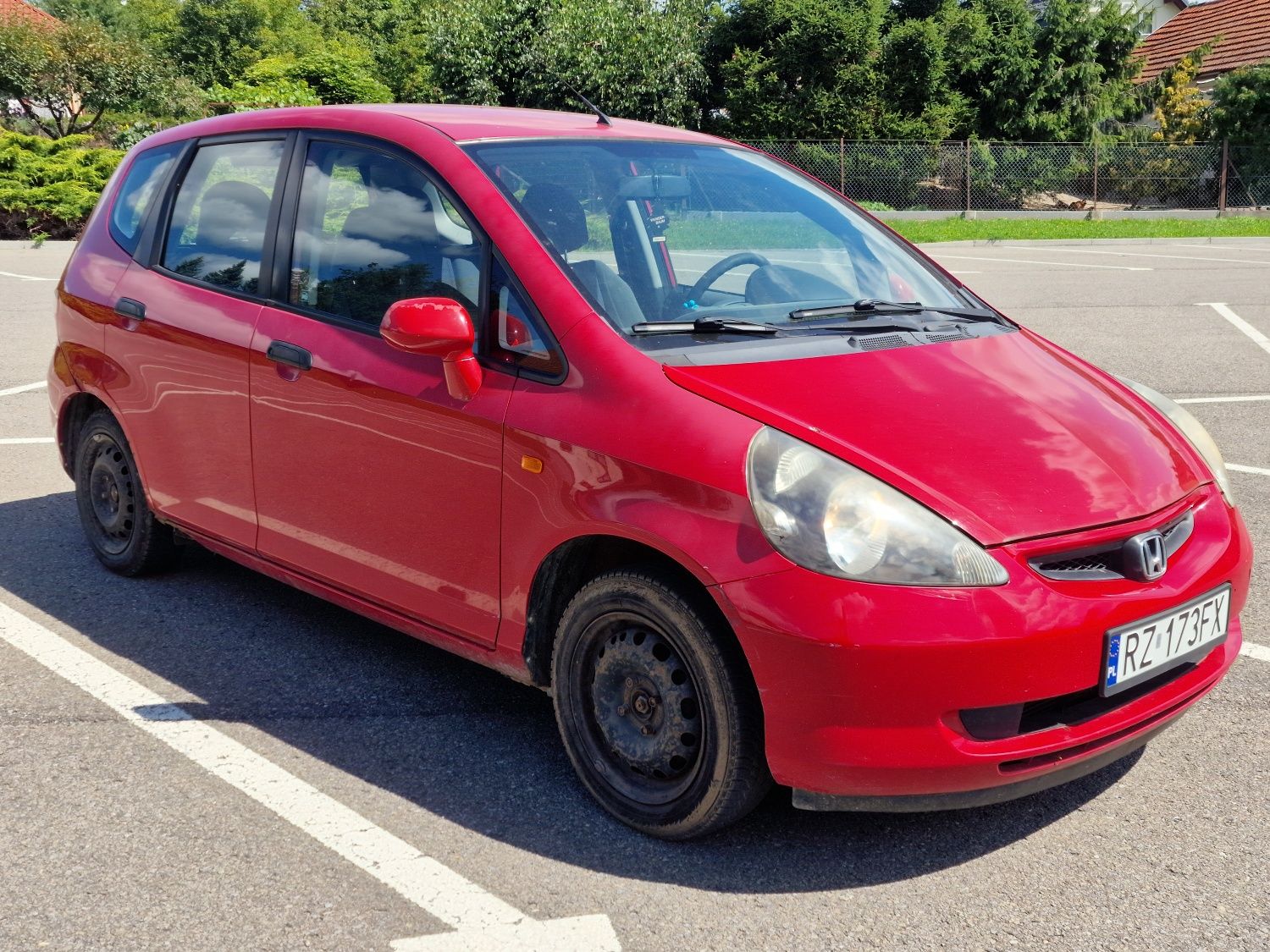 Honda Jazz 1,4 benzyna gaz !