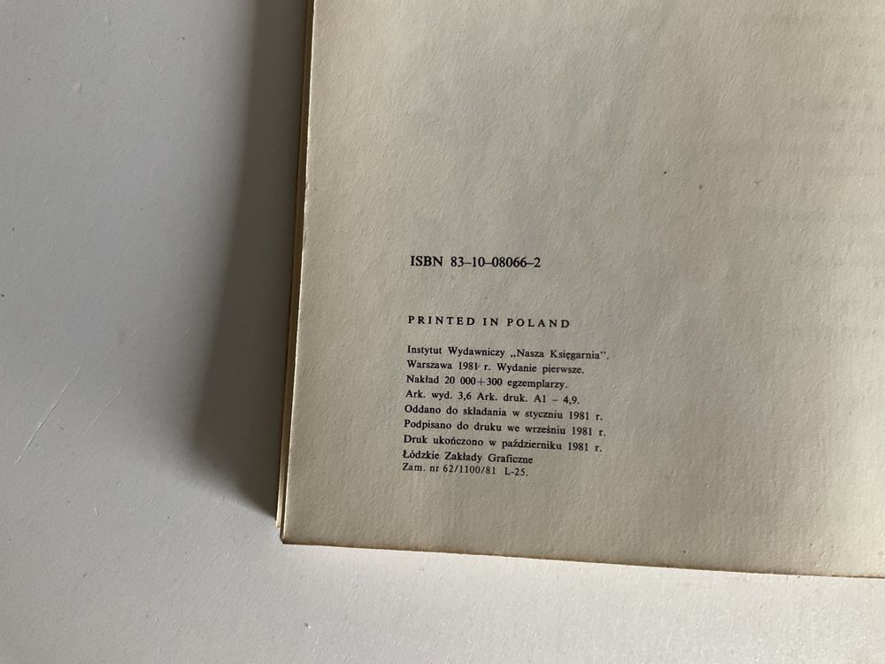 M.Wełnic rośliny, zwierzęta i my- rok wydania 1981