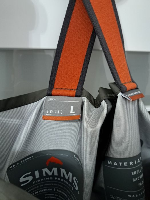 Wodery Simms Freestone