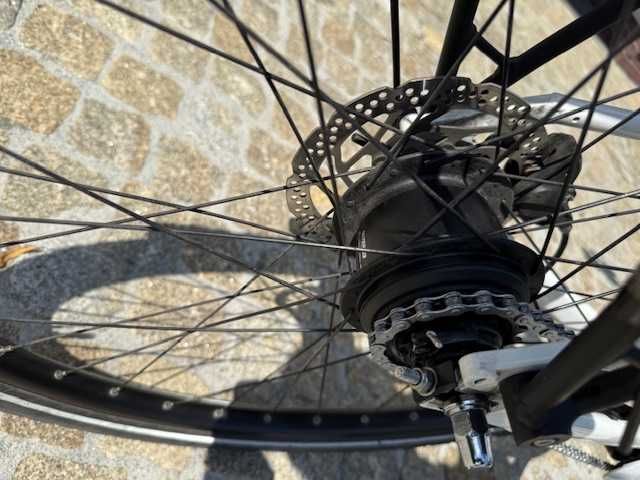 Rower elektryczny Diamant napęd Bosch rama XS, po przeglądzie