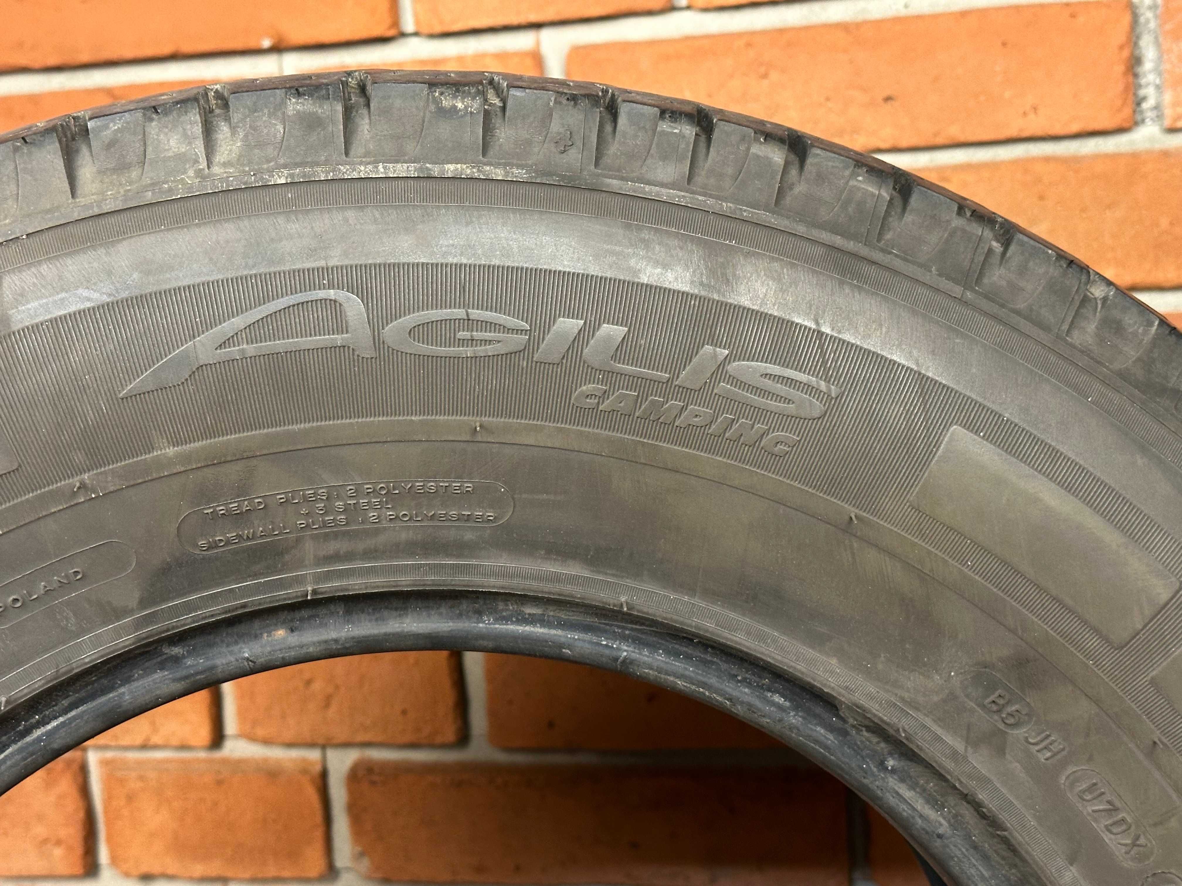 1x Michelin Agilis Camping 225/75R16CP 2019 7,5mm