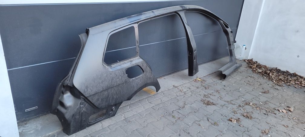 Vw golf VII kombi błotnik tył prawy, próg, słupek