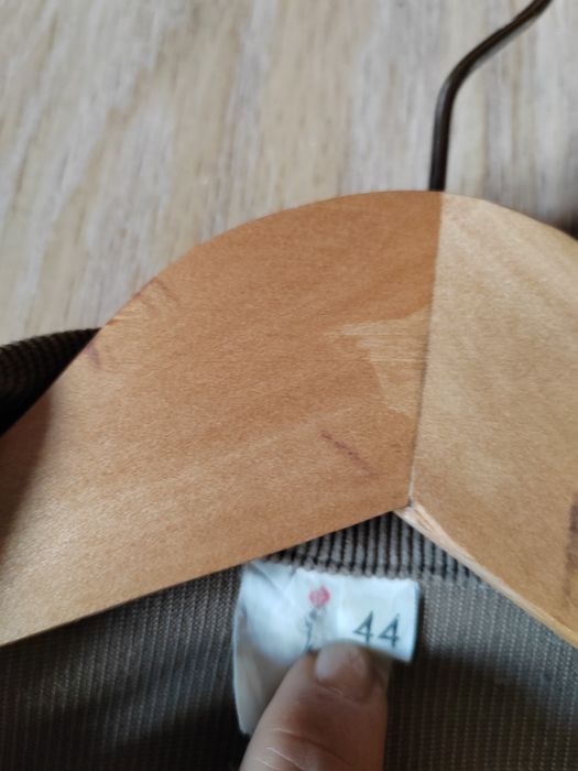 Szturuksowy zestaw 44 spódnica i marynarka długa spódnica