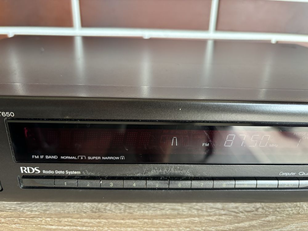 Tuner Technics st-gt 650