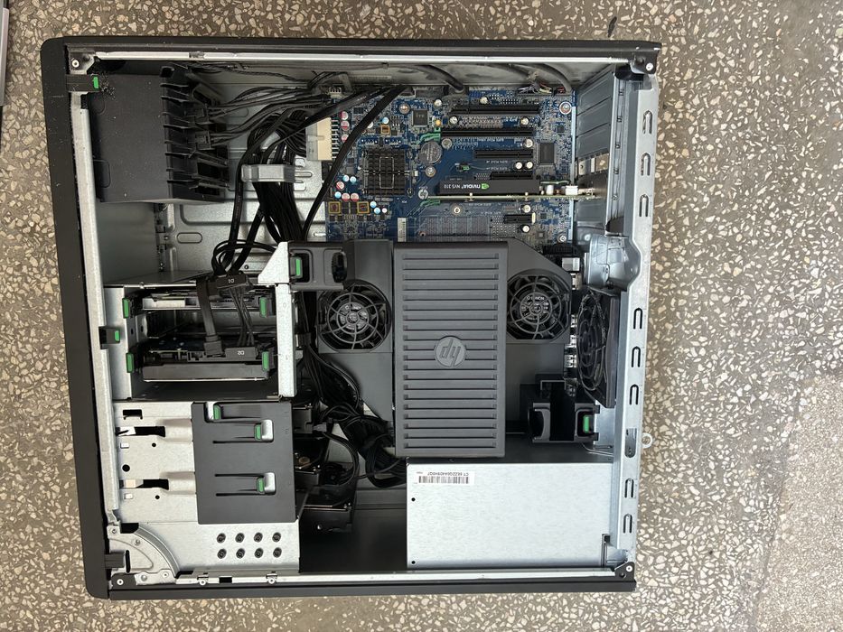 HP Z440 Workstation e5-1650 v3/ 128gb/480 ssd/serwer/ qudro nvs
