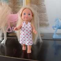 Mała lalka Simba laleczka blondynka zabawka dziecko Barbie oryginalna