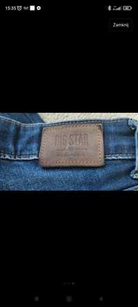 Jeansy big Star damskie