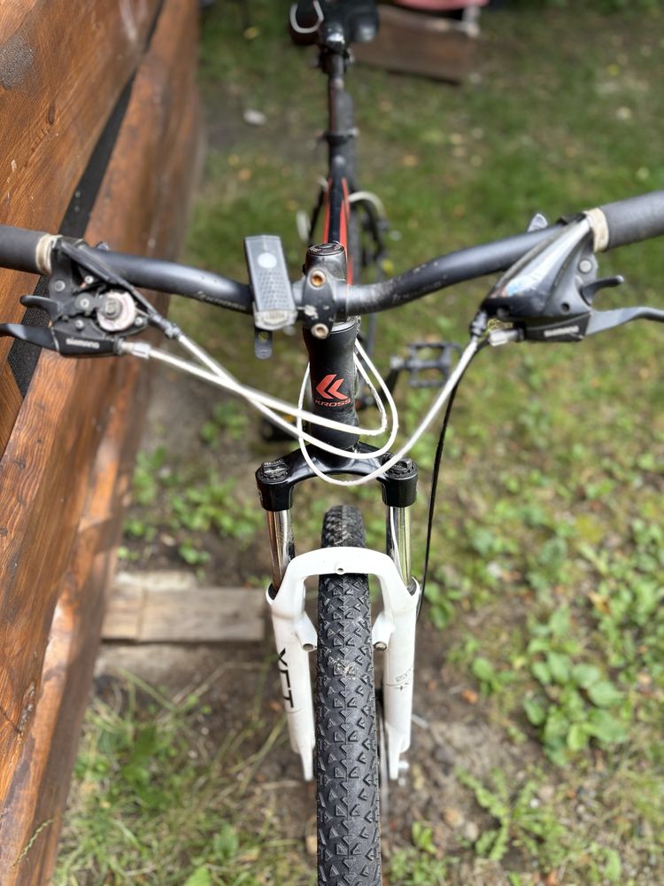 Rower kross hexagon v6 na grubych oponach