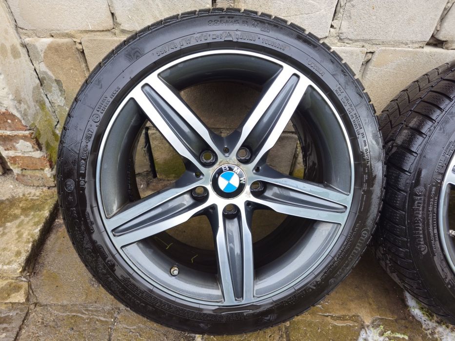 Koła zimowe 17" BMW Styling 379 z TPMS