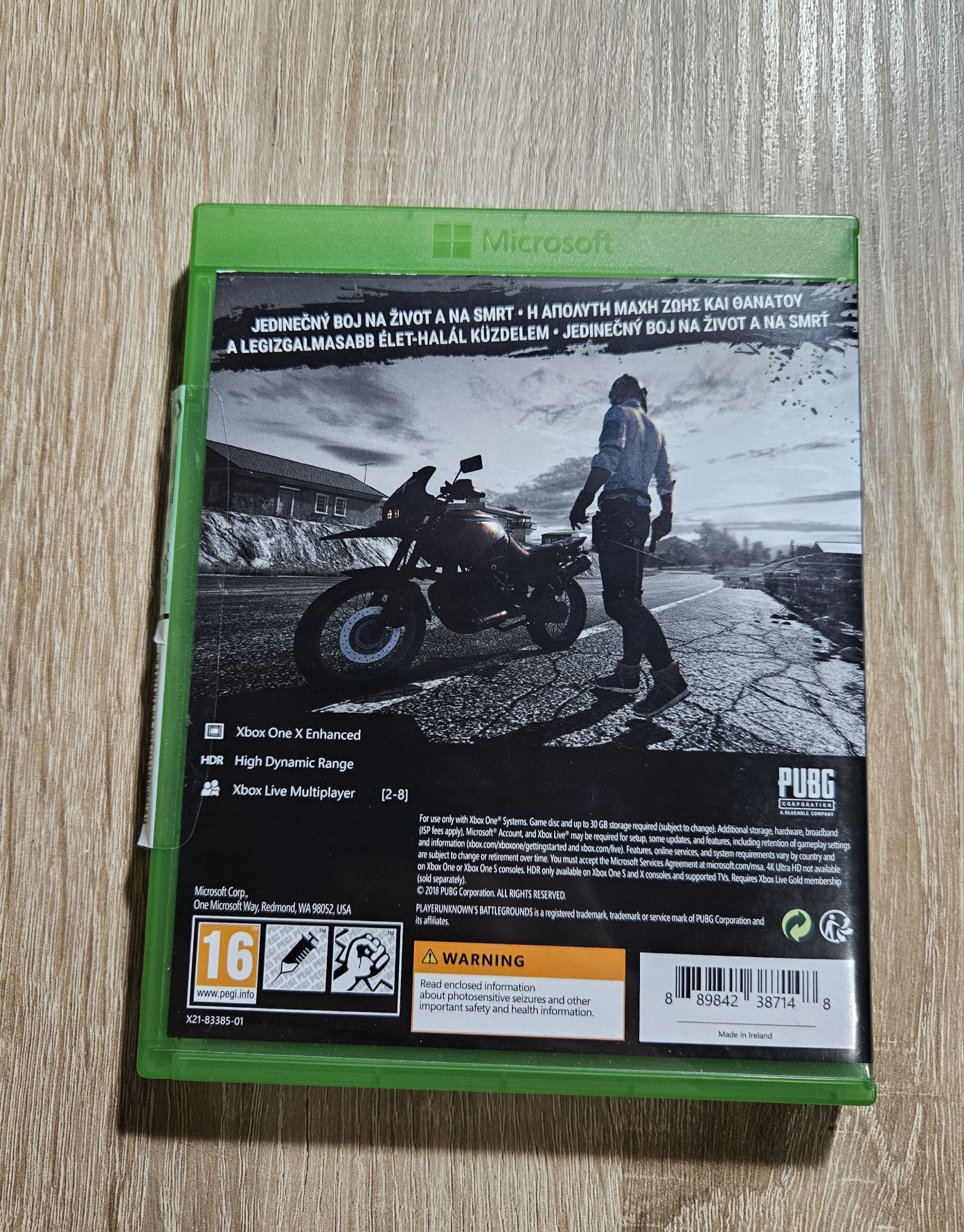 Playerunknown 's Battlegrounds Xbox One Xbox Series X