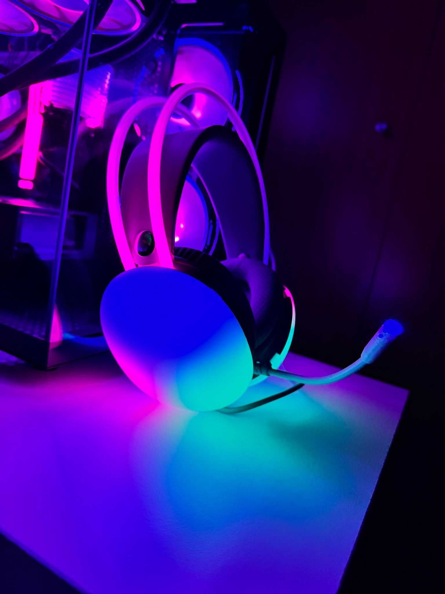Auriculares Mars Gaming White PC/Ps4-5/Xbox