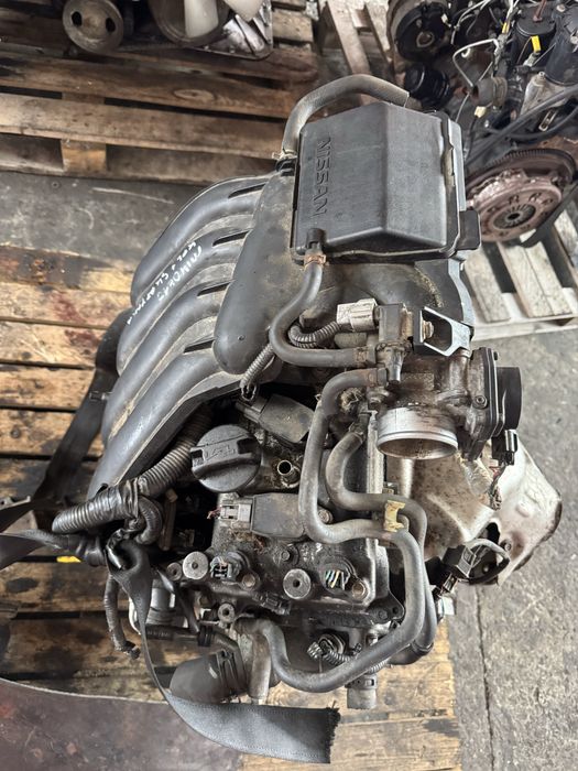 двигун мотор Nissan 1.6 HR16DE 10+рр рест 8 форсунок Qashqai Juke Note