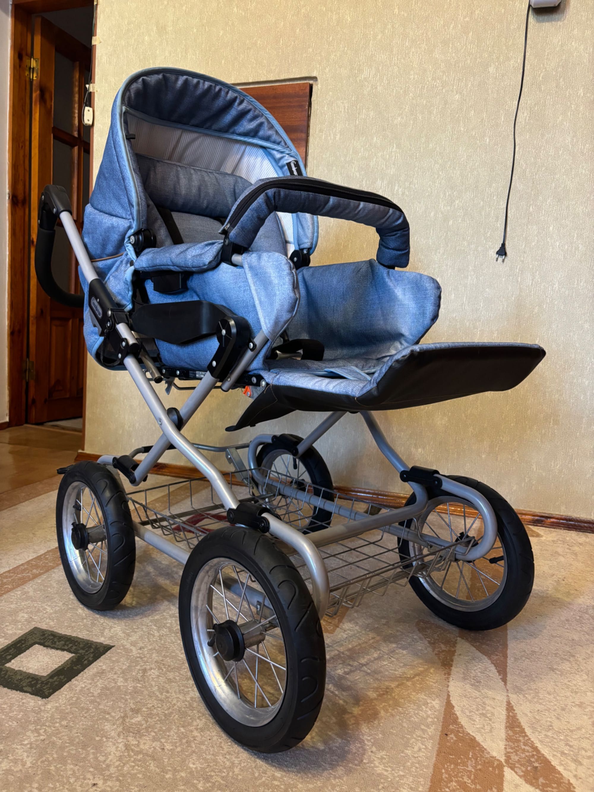 Продам коляску Emmaljunga 2в1
