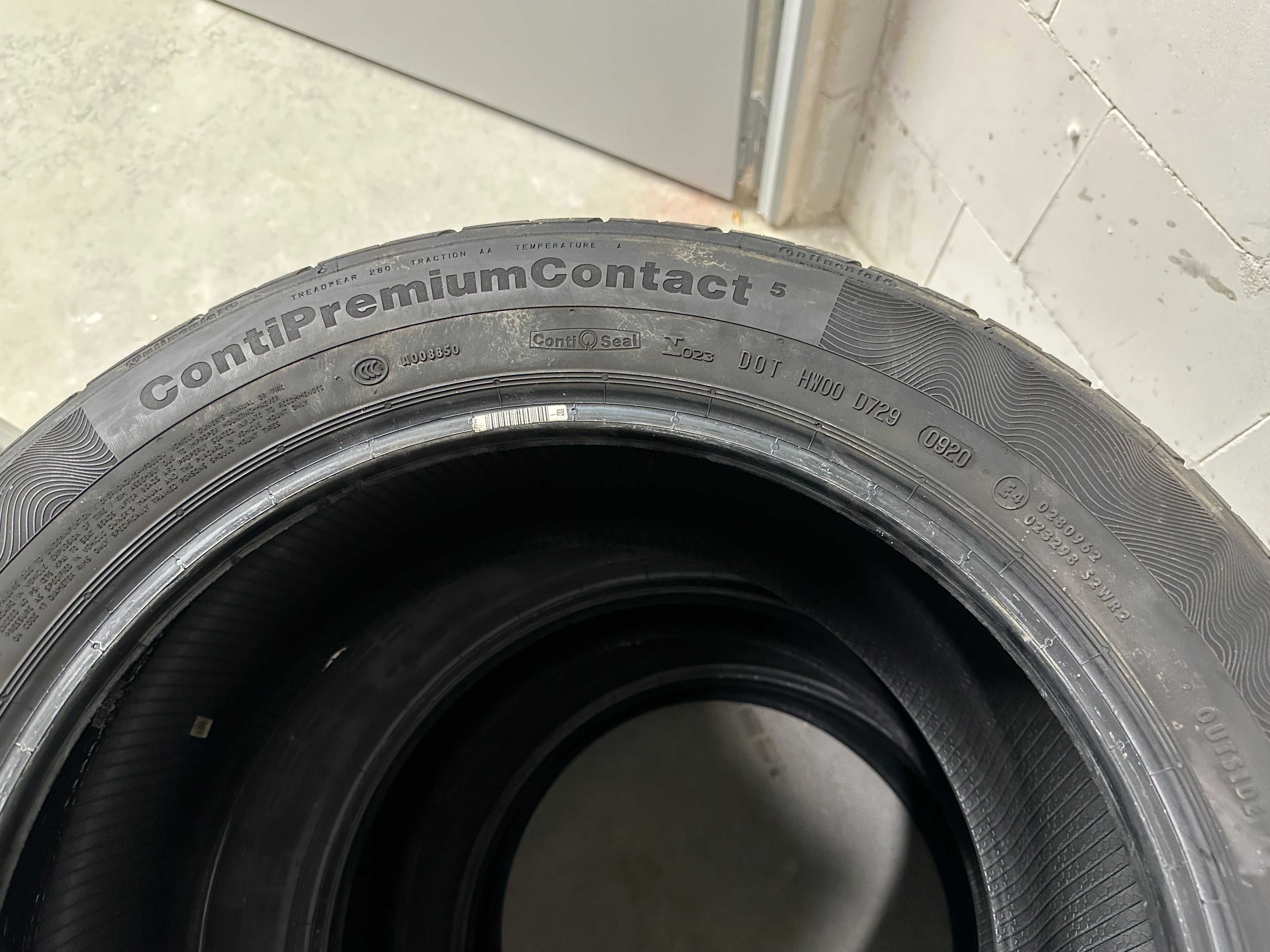 Continental ContiPremiumContact 5 225/55 R17, ×2, 2020