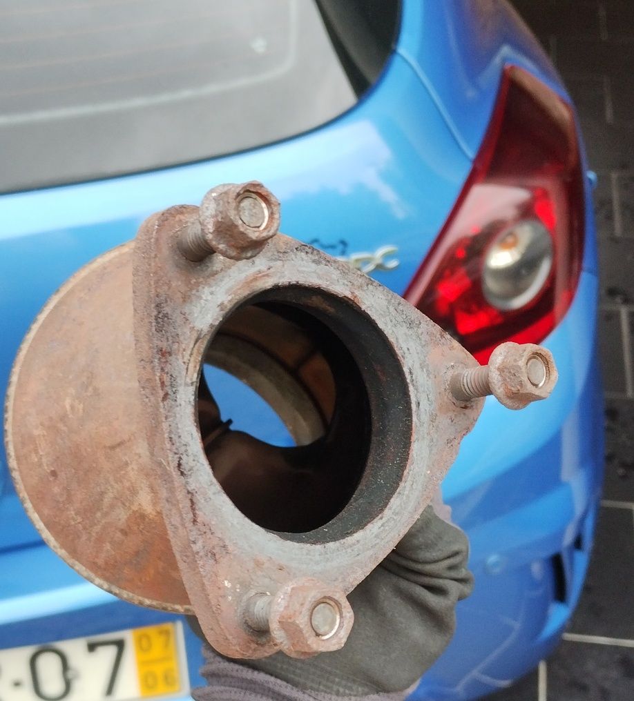 Catalisador Opel Corsa D OPC