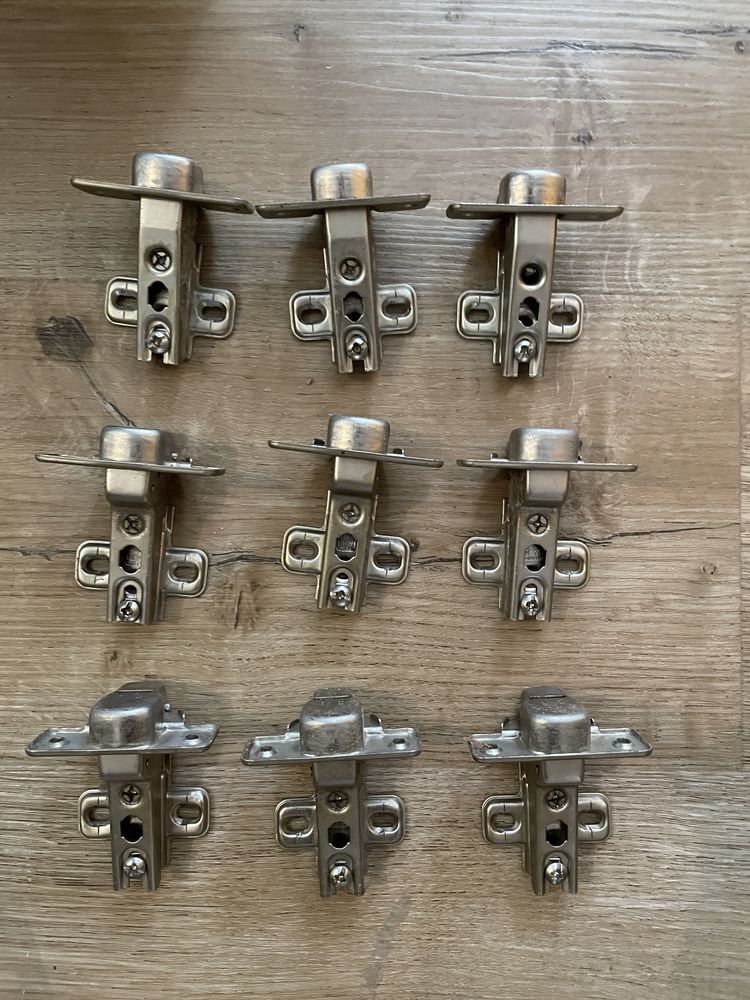 9 dobradiças de porta