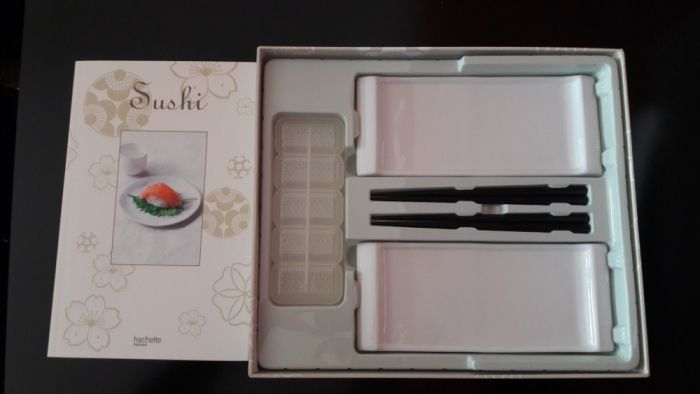 Kit sushi Hachette Pratique