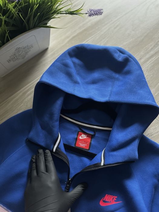 Кофта Nike Tech Fleece | FZ4709-480 ОРИГІНАЛ!
