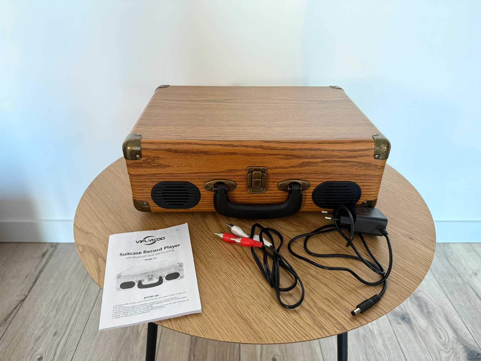 Gramofon Viflykoo C5 Bluetooth Aux
