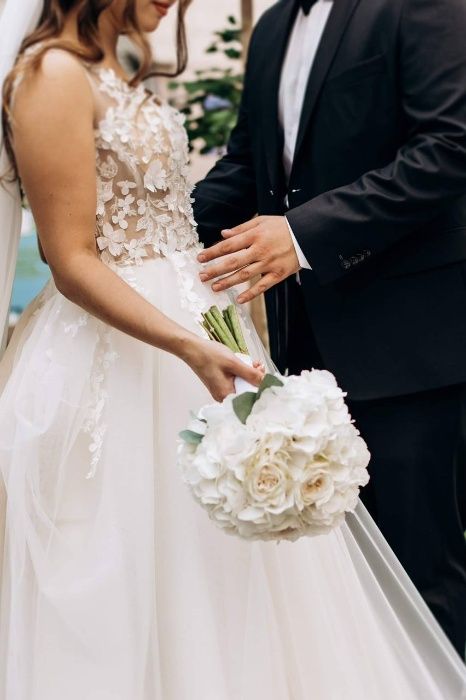 Весільна сукня/ свадебное платье / весільне плаття / розмір S