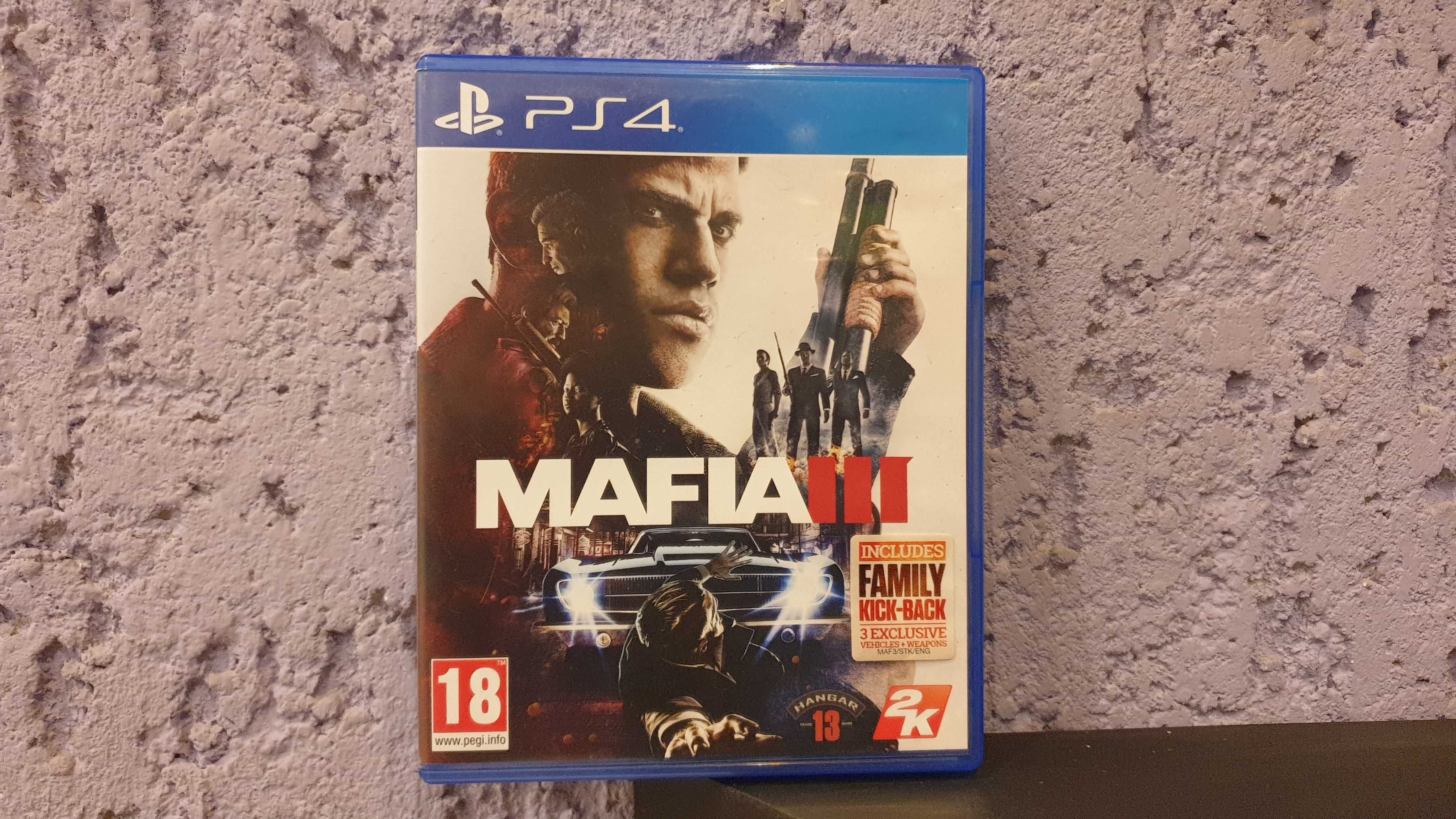 Mafia 3 + DLC / PS4 / PL / PlayStation 4 / Mafia III