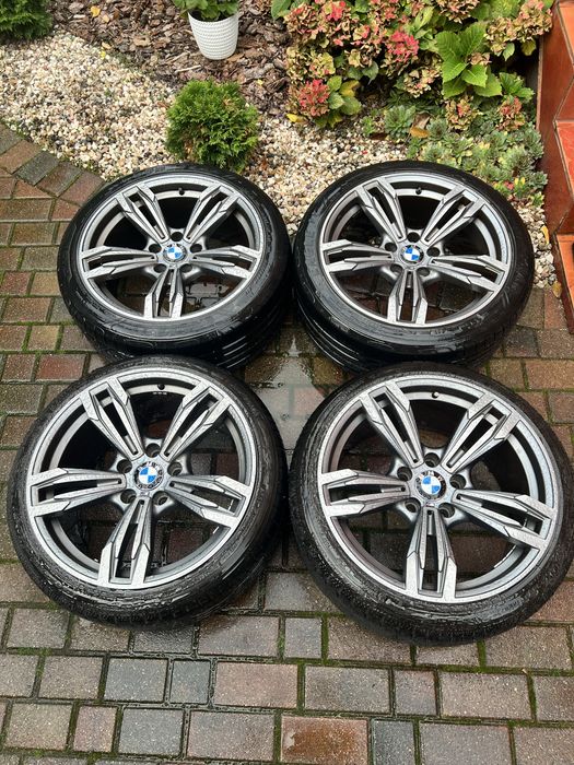 Koła felgi bmw 18” 5x 120 styling 433 bmw f10 f11 f30 f31 E60 E90 F32