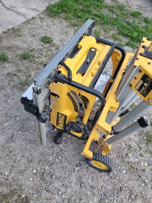 Piła stołowa dewalt ze stołem dw 745