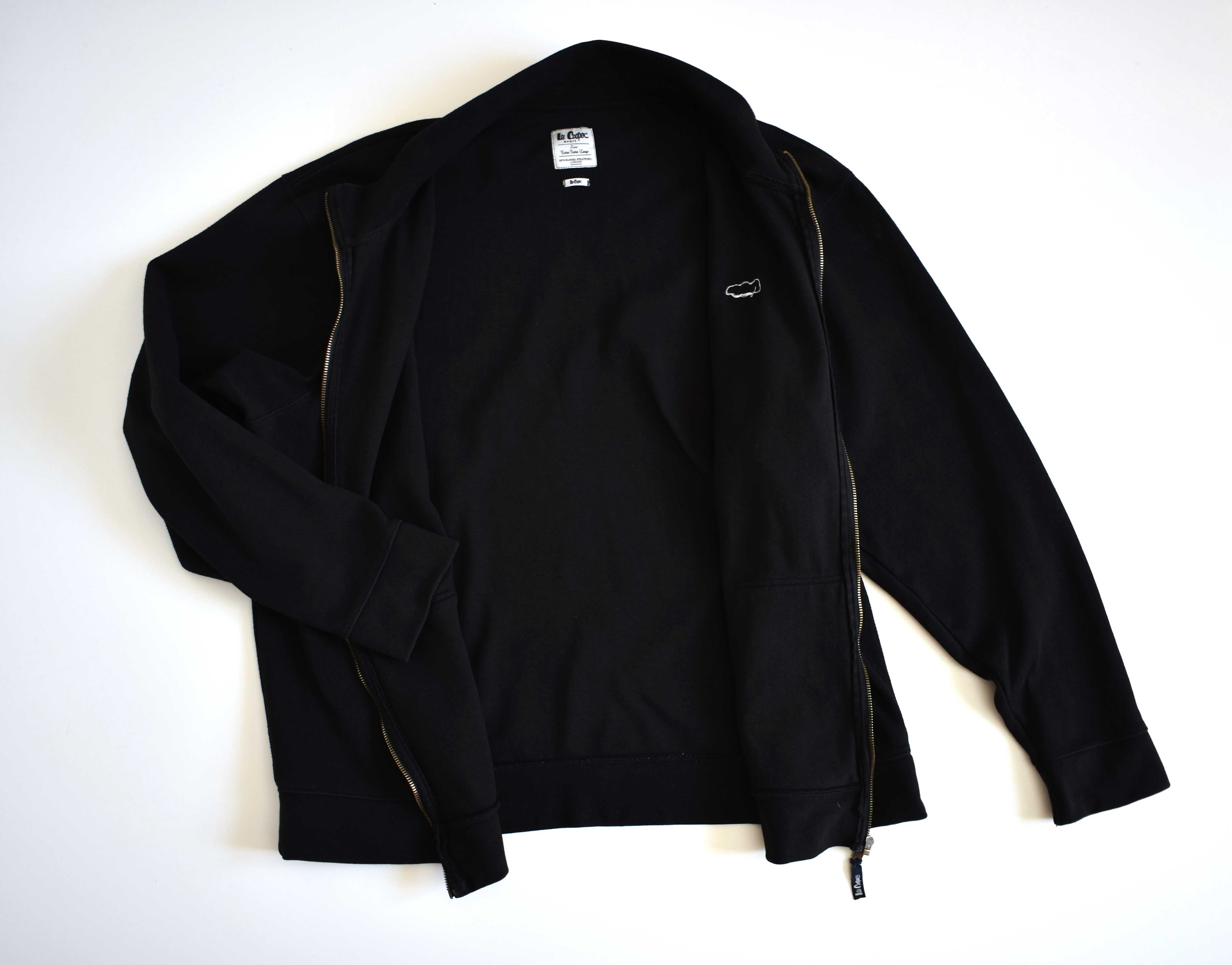 Lee Cooper Bluza rozpinana duża Wymiary narysowane 3XL? 4XL? 2XL?