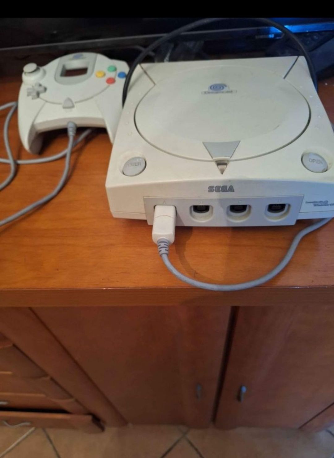 Consola Dreamcast