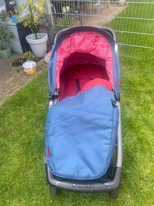 Wózek 2 w 1 x lander x move po 1 dziecku