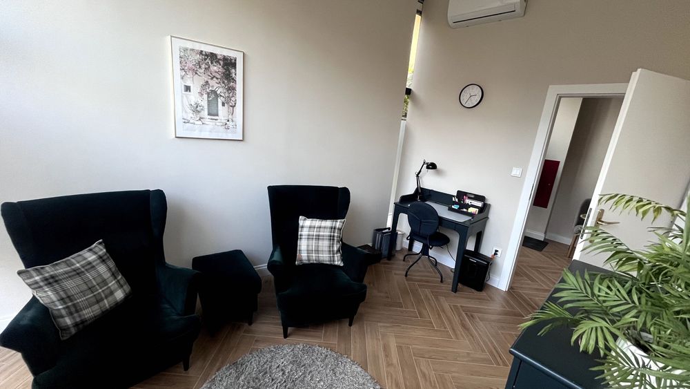 gabinet dla psychologa, coach'a, dietetyka