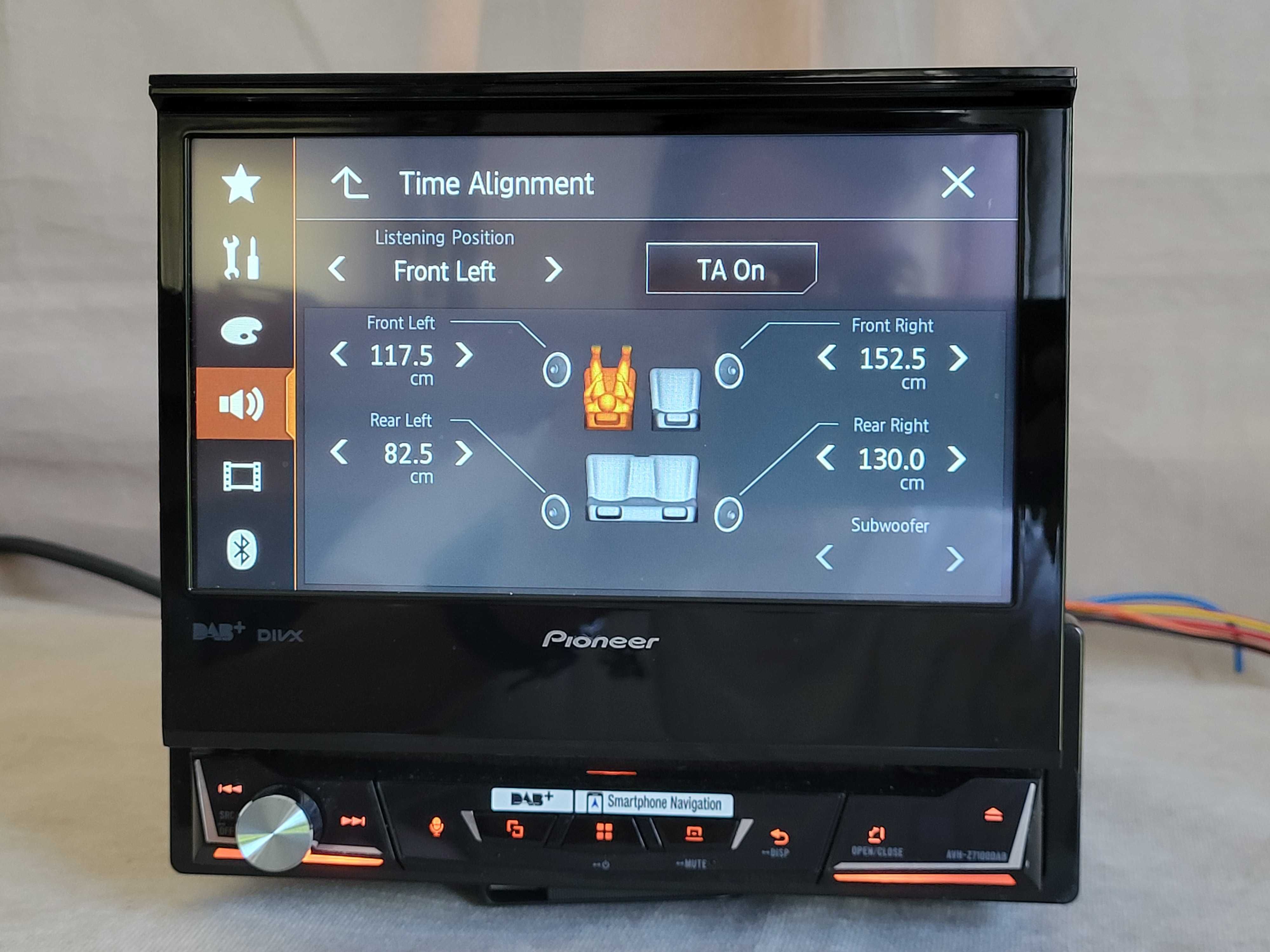 Pioneer AVH-Z7100DAB Bluetooth DVD/USB Android Auto CarPlay Komplet