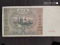 Banknot 100 pln. 1941 seria A