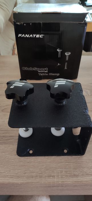 Fanatec Shifter Table Clamp - suporte de secretária